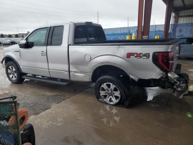 2013 Ford F150 Super Cab