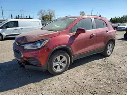 2018 Chevrolet Trax 1LT en venta en Lansing, MI