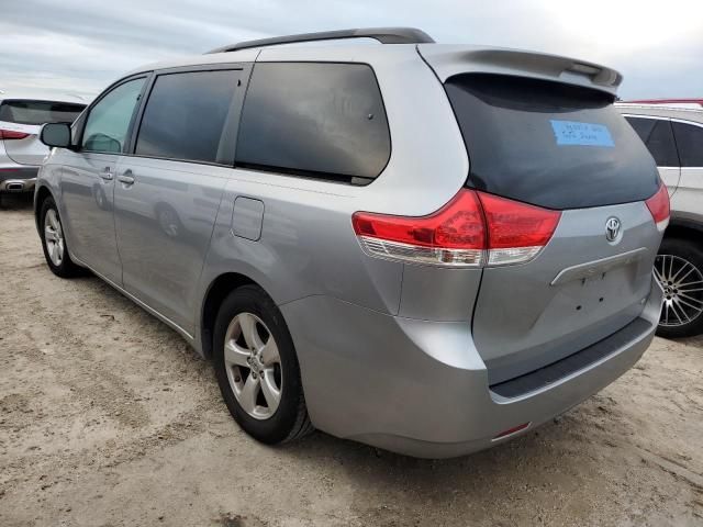 2012 Toyota Sienna LE