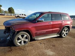 Salvage cars for sale at Longview, TX auction: 2016 Jeep Grand Cherokee Limited