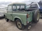 1969 Land Rover Series IIA