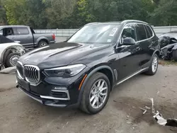 BMW salvage cars for sale: 2020 BMW X5 XDRIVE40I