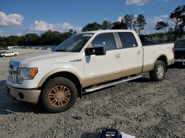 2012 Ford F150 Supercrew