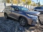 2018 Toyota Highlander SE