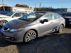 Honda salvage cars for sale: 2014 Honda Civic EXL