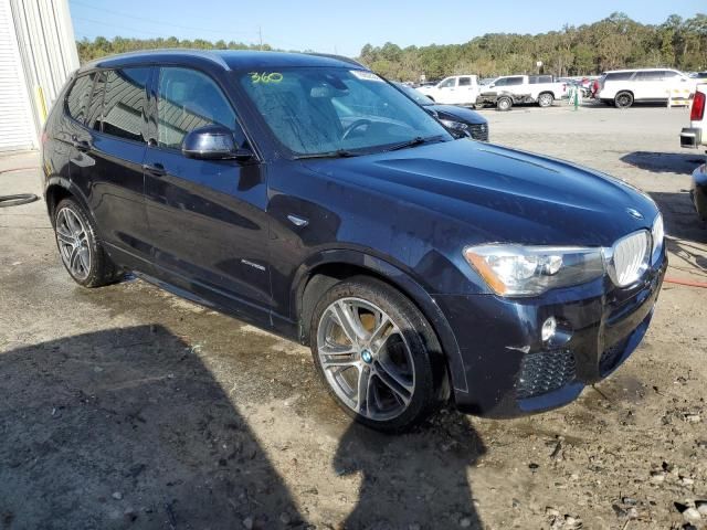 2016 BMW X3 XDRIVE28I