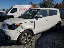 Salvage cars for sale at auction: 2018 KIA Soul