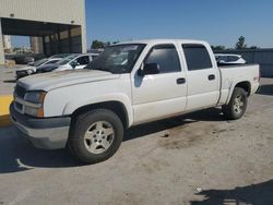 Camiones salvage a la venta en subasta: 2005 Chevrolet Silverado K1500