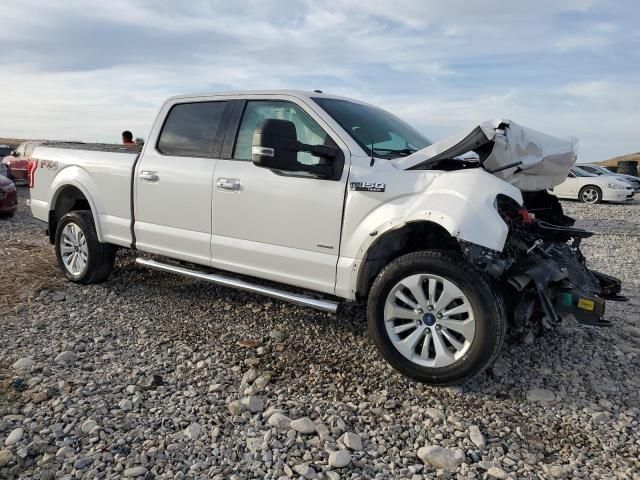 2015 Ford F150 Supercrew