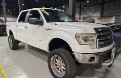 Ford salvage cars for sale: 2013 Ford F150 Supercrew