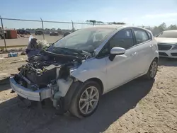 Salvage cars for sale at Houston, TX auction: 2019 Ford Fiesta SE