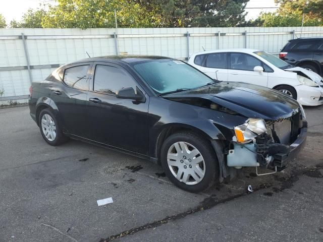 2013 Dodge Avenger SE