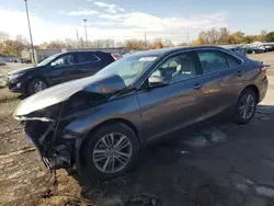 Toyota Vehiculos salvage en venta: 2017 Toyota Camry LE