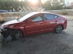 2018 Hyundai Elantra SEL en venta en Gaston, SC