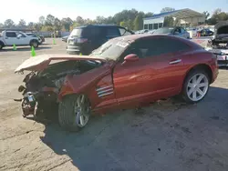 Chrysler salvage cars for sale: 2005 Chrysler Crossfire Limited