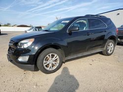 Salvage cars for sale at Mcfarland, WI auction: 2017 Chevrolet Equinox LT