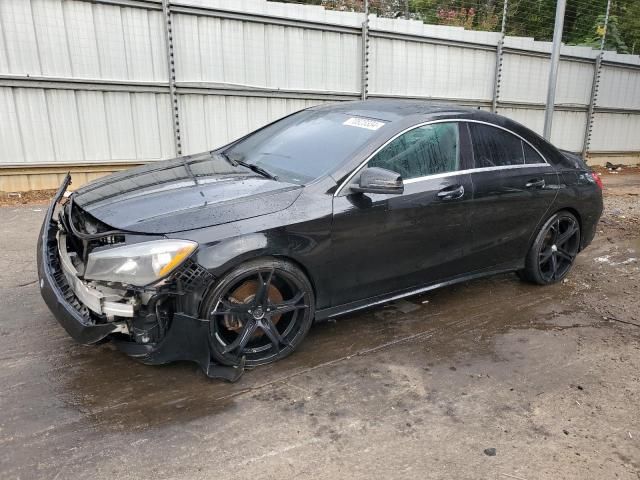 2014 Mercedes-Benz CLA 250 4matic