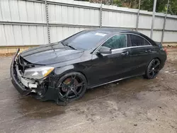 Salvage cars for sale at auction: 2014 Mercedes-Benz CLA 250 4matic