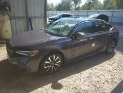 Salvage cars for sale from Copart Midway, FL: 2022 Honda Civic EXL