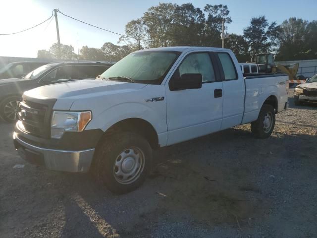 2013 Ford F150 Super Cab