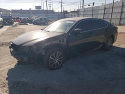 Salvage cars for sale at auction: 2016 Lexus ES 300H