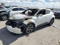 Salvage cars for sale at Tucson, AZ auction: 2018 Toyota C-HR XLE