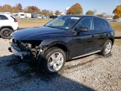 Salvage cars for sale at Hillsborough, NJ auction: 2018 Audi Q5 Premium