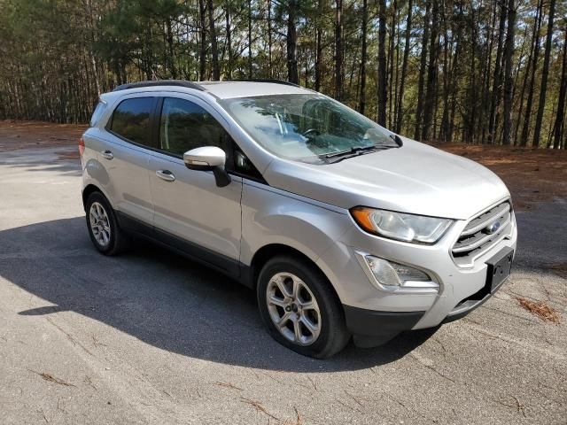 2018 Ford Ecosport SE