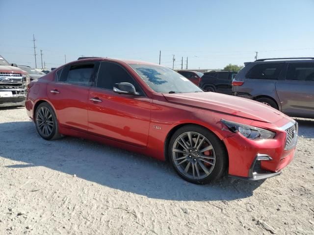 2019 Infiniti Q50 RED Sport 400