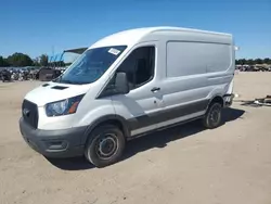 Salvage cars for sale from Copart Newton, AL: 2021 Ford Transit T-250