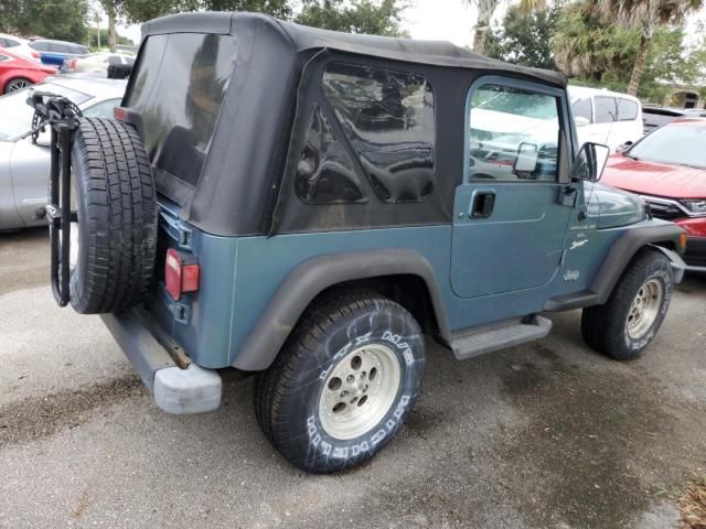 1998 Jeep Wrangler / TJ Sport