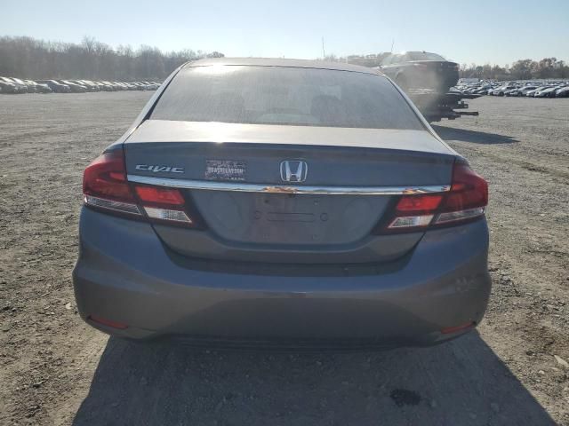 2015 Honda Civic LX