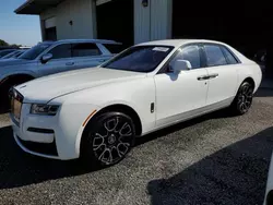 Salvage cars for sale at Orlando, FL auction: 2023 Rolls-Royce Ghost Black Badge