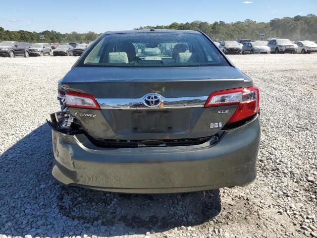 2012 Toyota Camry Hybrid