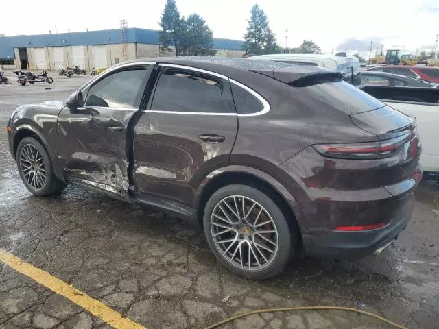 2022 Porsche Cayenne S Coupe