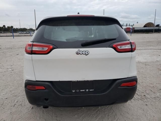 2014 Jeep Cherokee Sport