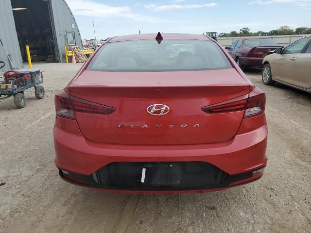 2019 Hyundai Elantra SEL