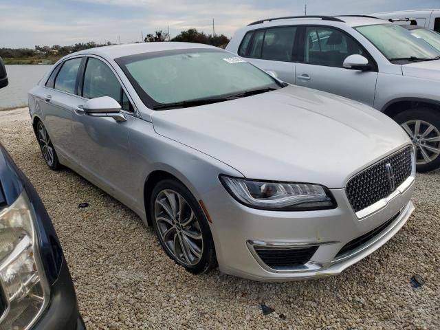 2018 Lincoln MKZ Hybrid Premiere