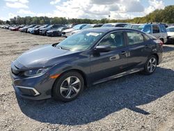 Flood-damaged cars for sale at auction: 2020 Honda Civic LX