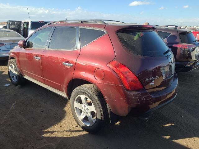 2005 Nissan Murano SL