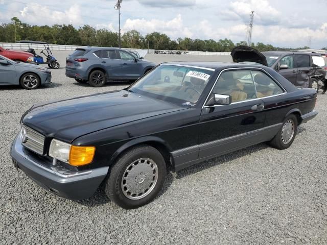 1991 Mercedes-Benz 560 SEC