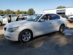 Salvage Cars with No Bids Yet For Sale at auction: 2008 BMW 528 I