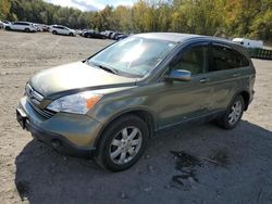 Honda salvage cars for sale: 2007 Honda CR-V EXL