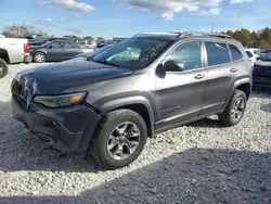 Jeep Vehiculos salvage en venta: 2019 Jeep Cherokee Trailhawk