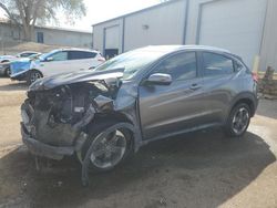 Salvage cars for sale at Albuquerque, NM auction: 2018 Honda HR-V EXL