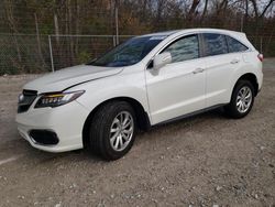 Acura Vehiculos salvage en venta: 2017 Acura RDX Technology