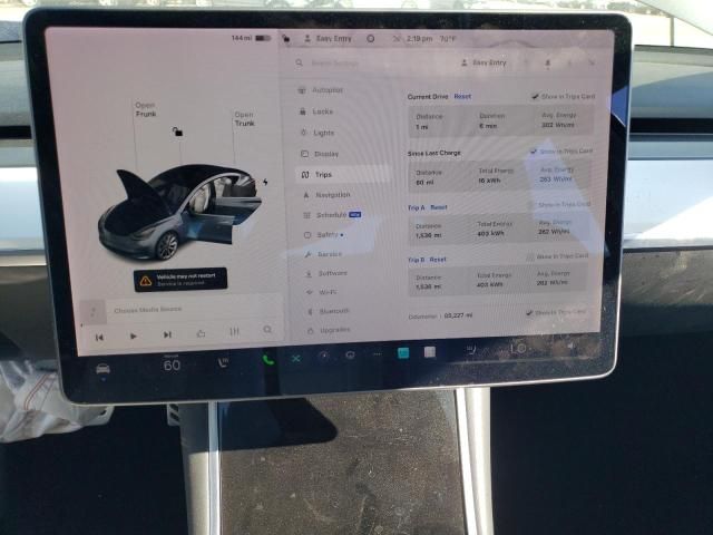 2018 Tesla Model 3