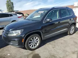 Volkswagen Vehiculos salvage en venta: 2017 Volkswagen Tiguan Wolfsburg