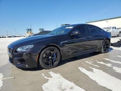 Salvage cars for sale at Haslet, TX auction: 2014 BMW M6 Gran Coupe