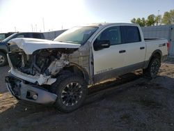 Nissan Vehiculos salvage en venta: 2018 Nissan Titan SV